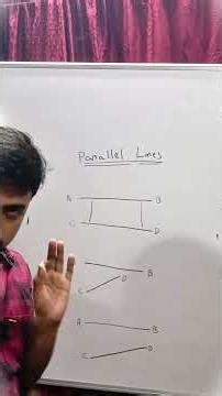 What are parallel lines.||Full explanation in Hindi.|| Parallel lines for beginners. #ali'coaching