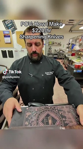 Knife Sharpening Techniques for High Earnings
