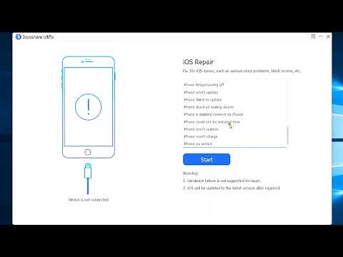 iOS Repair Tool: Fix iPad System Issues without Data Loss - Joyoshare UltFix