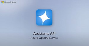 Introducing Assistants API on Azure OpenAI Service enabling developers to easily build stateful AI-powered assistants in a secure environment with the latest GPT models.
