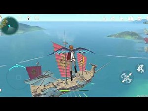 Beido's Ship. Road to Inazuma (Part 1)