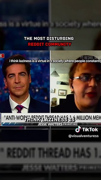 The Most Disturbing Reddit Community #visualventuress #fyp #viral #interesting #interview