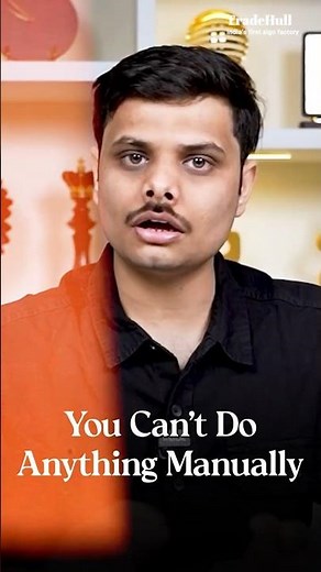 Why Choose Algo Trading Over Manual Trading | Algo Trading Software | #algotrading #manualtrading