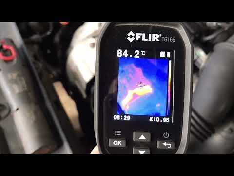 Peugeot 308 (2008) 1.6 HDi Fault Codes P2033, P0299 & P1462