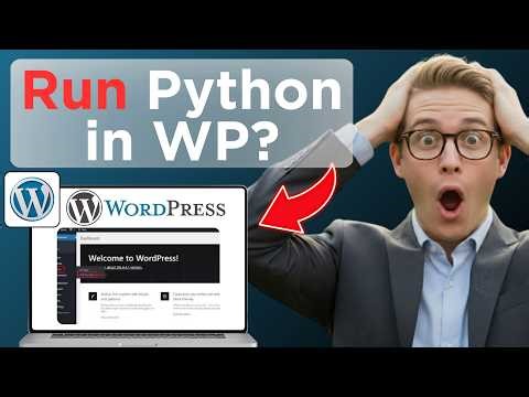 How To Add Python Code In WordPress (Tested)