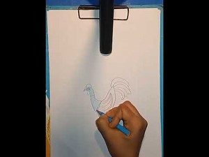 easy drawing hen#for kids#drawing|How to draw hen|drawing easy for kids|pencil art