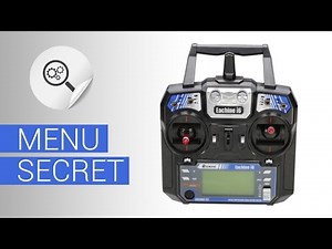 Menu Secret 🔴 Eachine i6, Flysky FS-i6, Turnigy - Menu caché radiocommande - Astuce utile