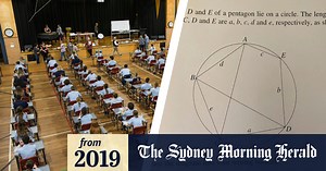See if you can solve the hardest question in this year's HSC