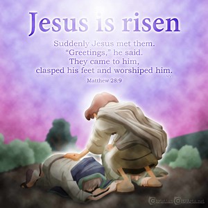 He Has Risen! (Luke 23-24) Sunday School Lesson for Easter - Ministry To Children
