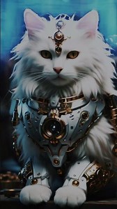 Meet the Coolest Robot Cats Ever