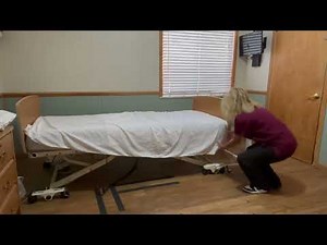 Making an Unoccupied Bed