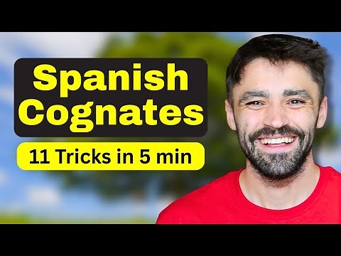 Learn Spanish Cognates for Beginners - Spanish Grammar