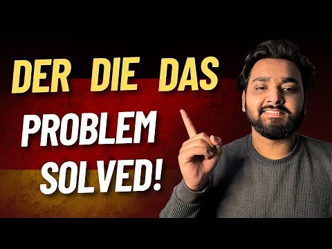 Master Der, Die, Das in 8 Minutes: The Easiest Explanation Ever!