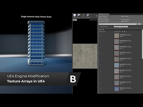 UE4 Texture Arrays
