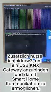 🔌 Arduino UNO Q + KNX Integration mit C# & Linux