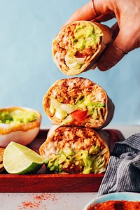 The Ultimate Vegan Burrito (Crunchwrap-Inspired!)