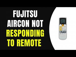 How To Fix Fujitsu Aircon Not Responding To Remote – Full Troubleshooting Tutorial (Full Guide)