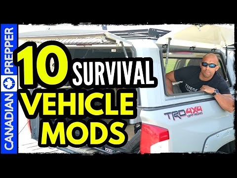 10 Vehicle Survival Modifications You Should Consider