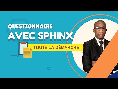 Cours Logiciel Sphinx (1/6) : Créer l'entête du questionnaire, une section et prévisualiser