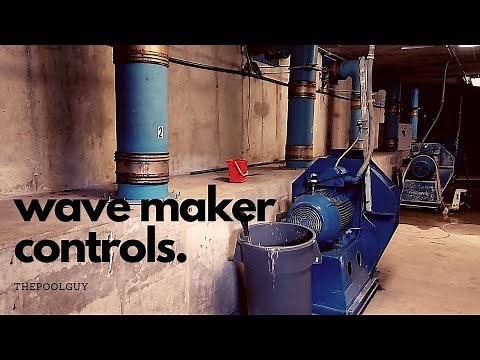 Wave Pool Controls and Safety Systems