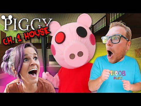 Roblox PIGGY In Real Life - Chapter 1: NEW House Map