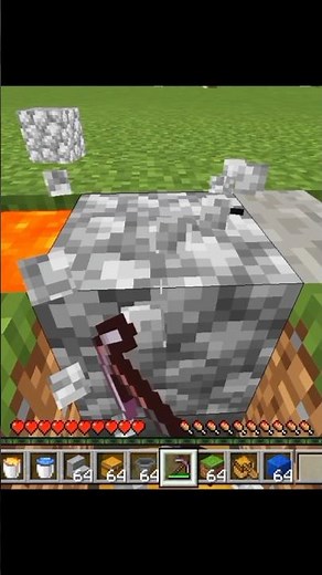 "Easy Minecraft Mini Cobblestone Generator Tutorial | Quick & Simple Build