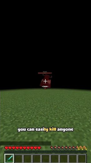 Increased Reach in Minecraft #minecraft