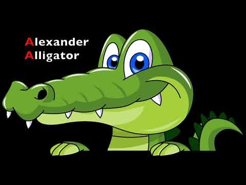 Alexander Alligator Abeka Song