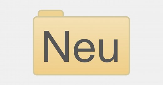 Neuen Ordner erstellen – so geht's