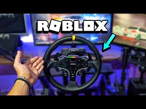 How to Play ROBLOX With Steering Wheel! | Fix it up