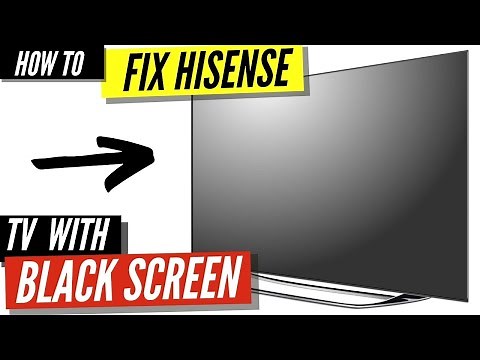 How to Fix a Hisense TV’s Black or Blank Screen: Easy Guide
