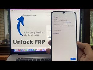 Unlock FRP With a Simply Online Trick (Works on any device)