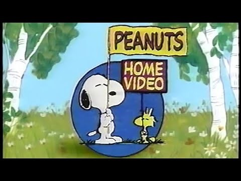 Peanuts Collection vhs promos 1994-98