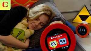 30K views · 131 reactions | Nintendo surprised the world with a high-tech alarm clock that turns waking up into a game. We unbox and set up Alarmo to see how it all works. | CNET | Facebook
