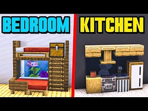 10+ Best HOUSE Build Hacks In Minecraft || Minecraft Builds Tutorial