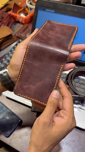 3.4K views · 51 reactions |  handmade  pure leather wallets | Wm Leather | Facebook