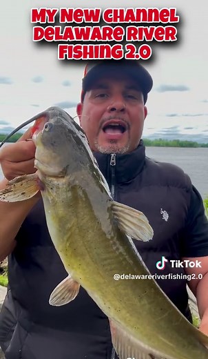 Delaware River Fishing 2.0 on TikTok