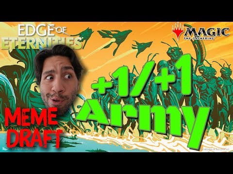 TERRASYMBIOSIS POPS OFF - Magic: The Gathering Edge of Eternities Meme Draft