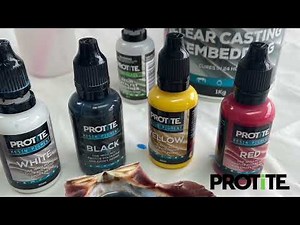 How to Create Ocean Waves Shell DIY - Protite Clear Casting Resin & Pigments - Australian Made