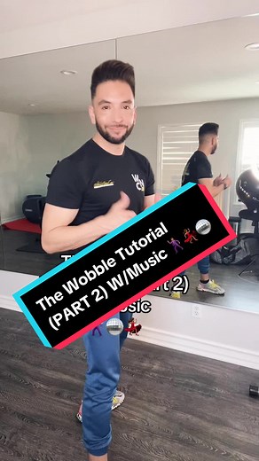 The Wobble Dance Tutorial With Music