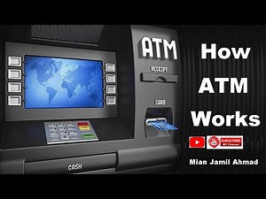 How ATM machine work / What is atm machine