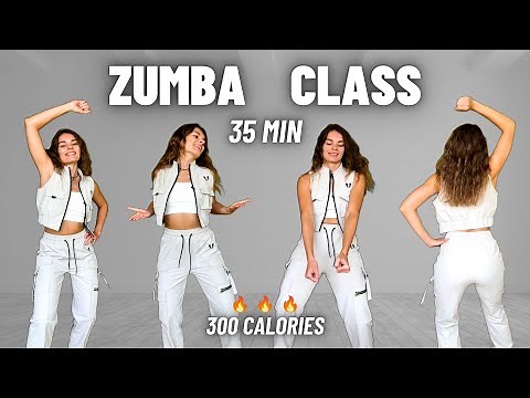 35 MIN ZUMBA DANCE WORKOUT | Fun & Effective Weight Loss Fitness