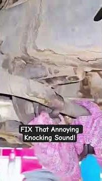 Replace Stabilizer Bushings for Better Handling & Safety stop Car's SQUEAKING & CLUNKING noise