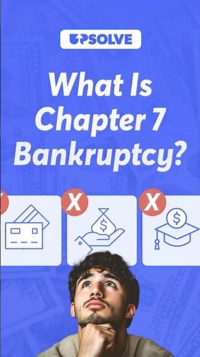 Chapter 7 Bankruptcy: How It ACTUALLY Works