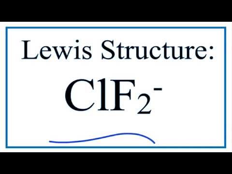 ClF2 - Lewis Structure
