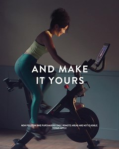 145K views | Bring home the Peloton Bike for 30 days and fall in love with fitness. Make it yours or return it—free pickup, full refund. | Peloton | Facebook