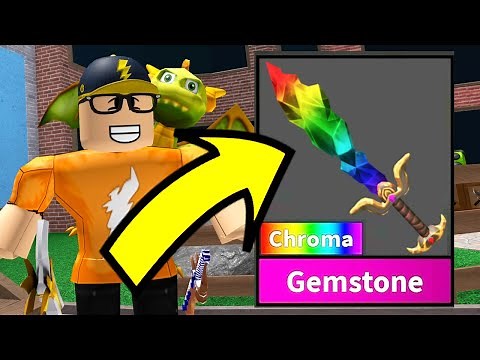 How to unbox A CHROMA GODLY in MURDER MYSTERY 2?! (Roblox)