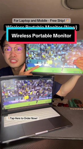 Wireless Portable Monitor: On Sale with Free Shipping!