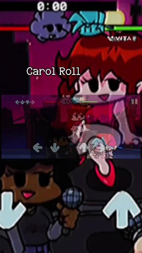 Friday Night Funkin' Mobile —Carol Roll • Carol Mod #FridayNightFunkin #FNF #_ #fyp #fnfcarol ^_^