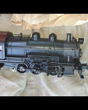 K-Line by Lionel, Pennsylvania 0-6-0 Dockside Steam Engine Switcher, Railsounds & TMCC